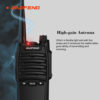 Baofeng T99 UHF LED Flashlight Widely Used Small Two-way Radio - Image 3