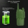 Baofeng T99 UHF LED Flashlight Widely Used Small Two-way Radio - Image 8