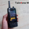 Newest 3G Android Zello PTT UHF Waterproof Smartphone Talinfone W5 with Free Security Headset - Image 3