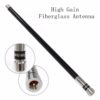 Nagoya NL550 Dual-band 55CM 200W High Gain Fiberglass Antenna