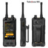 Newest 3G Android Zello PTT UHF Waterproof Smartphone Talinfone W5 with Free Security Headset