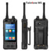 Newest 3G Android Zello PTT UHF Waterproof Smartphone Talinfone W5 with Free Security Headset - Image 2