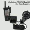 Radio-tone RT4 USB Desk Charger Car Glass Support Mount USB Desk Charger Car Glass Support Mount