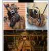 Molle Army Radio Protect Bags PRC-148 PRC-152 Tactical Military Accessories Bags
