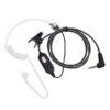 Radio Covert Air Acoustic PTT Earpiece for Baofeng T1 BFT1 T3 T6 UV3R Plus - Image 4