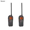 RECENT RS-37M Handheld Marine Walkie Talkie IPX7 Buoyant Floats Waterproof High Performance Tri-watch VHF Transceiver