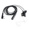 Kenwood TK-3107 Baofeng UV5R Puxing TYT Wouxun 3 Wire Pro Covert Acoustic Tube Headset Mic PTT - Image 5