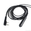 Kenwood TK-3107 Baofeng UV5R Puxing TYT Wouxun 3 Wire Pro Covert Acoustic Tube Headset Mic PTT - Image 2
