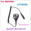 IP54 Waterproof Handheld Shoulder Remote Speaker PTT Mic Microphone For Motorola Sepura STP8000 STP-8000 STP9000 STP-9000 Radio - Image 3