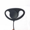 Motorola XIR P6600 6620 MTP3250 E8608 Radio Police Military Remote PTT Mic Earphone Curve B Shape - Image 5