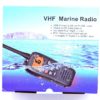 RECENT RS-37M Handheld Marine Walkie Talkie IPX7 Buoyant Floats Waterproof High Performance Tri-watch VHF Transceiver - Image 2
