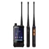 4G LTE DMR Two Way Radio 5W Smart Phone P1 POC Zello IP67 Waterproof 4 Inch Glove Touch