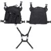 Baofeng TYT Wouxun Motorola Harris PRC-152UV Walkie Talkie Chest Pocket Harness Front Pack Pouch Holster Vest Rig Carry - Image 6