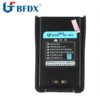 BFDX BF-600UV 7.4V 1800mAh Li-ion Battery Pack BF-600 for BFDX BF-600UV BF600UV Two way radio