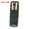 Walkie Talkie Belt Clips for Motorola DP3400 DGP4150 XPR6550 XPR6350 XIR P8268 P8200 Two-way Radio - Image 2