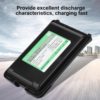 Two Way Radio 2000mAh Li-ion Rechargeable Battery for QuanSheng TG-UV2 Walkie Talkie - Image 2