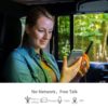 Power talkie PT01 FCC SOS GPS network Walkie talkie APP Radio Phone - Image 3