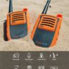 Power talkie PT01 FCC SOS GPS network Walkie talkie APP Radio Phone