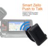 2019 Wireless Bluetooth Hands-free PTT Walkie Talkie Button for Android for Smart Zello Push to Talk Realptt/ GQT/Echat
