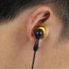 K Plug Elastic Headphone 2 Pin PTT Microphone For Kenwood Baofeng UV-5R BF-888S Puxing 777 TYT HYT Radios - Image 3