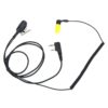 K Plug Elastic Headphone 2 Pin PTT Microphone For Kenwood Baofeng UV-5R BF-888S Puxing 777 TYT HYT Radios - Image 2
