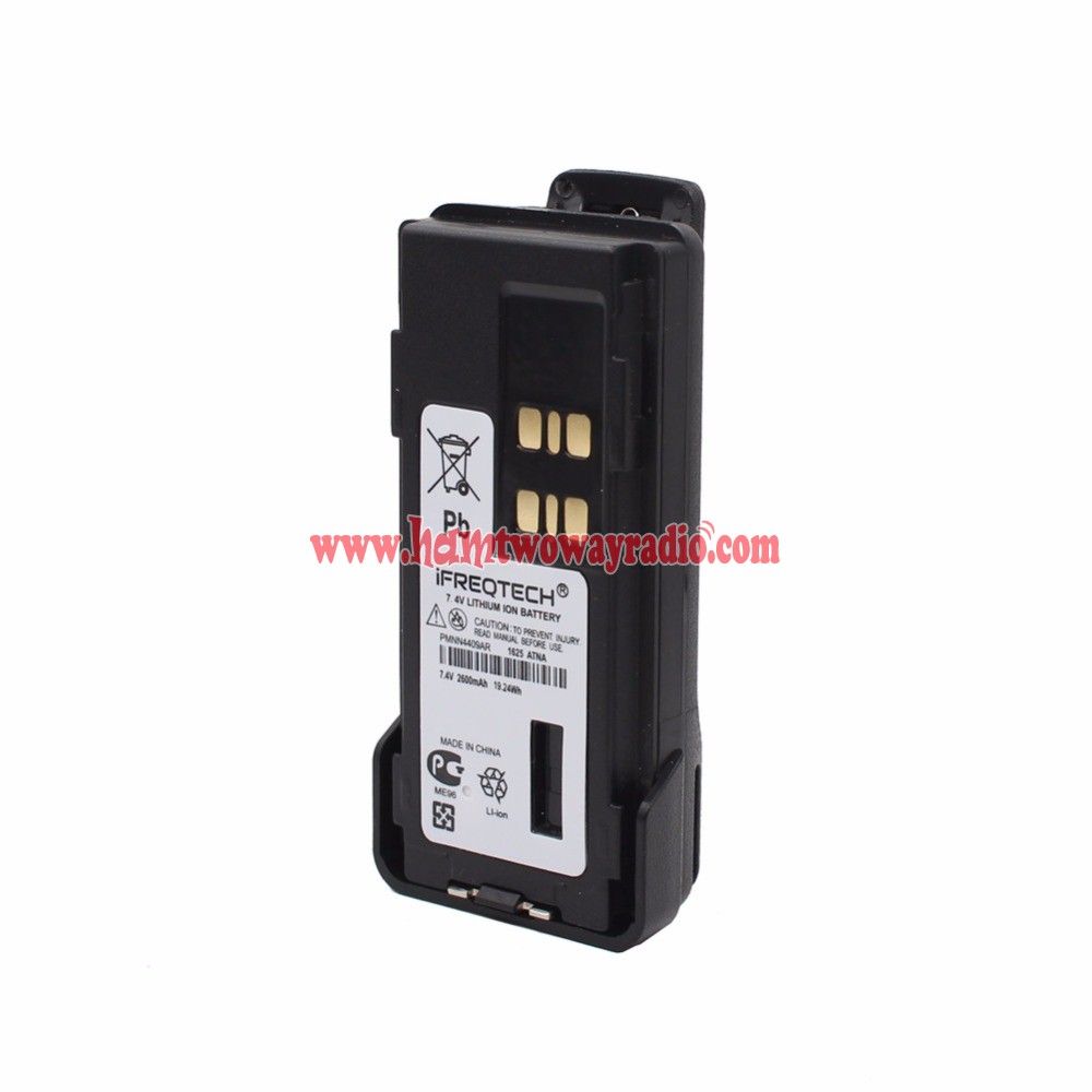 PMNN4409 PMNN4412 PMNN4407 2600mAh Li-ion Battery For Motorola DP4600 DP4601 DP4800 XPR3500