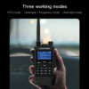 Zastone M7 Walkie Talkie 8W Dual Band UHF 400-480MHz/ VHF 136-174MHz 2600mAh Dual PTT Two Way Radio Communicator