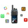 Talkpod N59 4G LTE Upgraded Wifi IRN Network Phone Touch Screen Push-to-Talk Android Radio - Image 3