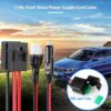 1.5m 30A 4Pin 6Pin Short Wave Walkie TaIkie Intercom Car Power Cable For Yaesu FT-857D FT-897D For ICOM IC-725A 706 7400