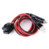 1.5m 30A 4Pin 6Pin Short Wave Walkie TaIkie Intercom Car Power Cable For Yaesu FT-857D FT-897D For ICOM IC-725A 706 7400 - Image 3