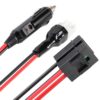 1.5m 30A 4Pin 6Pin Short Wave Walkie TaIkie Intercom Car Power Cable For Yaesu FT-857D FT-897D For ICOM IC-725A 706 7400 - Image 2