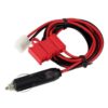 12V DC Power Cord Cable Cigarette lighter Plug for Vehicles Car Radio Kenwood TM471 ICOM IC-F1610 Yaesu FT-8900R
