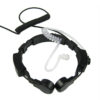 Heavy Duty Big PTT Throat Mic Earphone for Motorola DP4400 DP4401 DP4600 DP4601 DP4800 DGP4150+ XiR P8268 APX4000 - Image 2