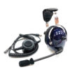 High Noise cancelling Heavy Duty Headphone for Baofeng Puxung Wouxun Kenwood TK208 TK220 TK240 TK248 TK250 TK260 Two-way Radios - Image 2