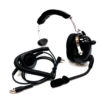 High Noise cancelling Heavy Duty Headphone for Baofeng Puxung Wouxun Kenwood TK208 TK220 TK240 TK248 TK250 TK260 Two-way Radios - Image 3