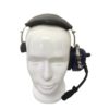 High Noise cancelling Heavy Duty Headphone for Baofeng Puxung Wouxun Kenwood TK208 TK220 TK240 TK248 TK250 TK260 Two-way Radios