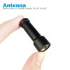 Walkie Talkie Mini Thumb Antenna for YAESU Vertex VX-3R VX-6R FT-60R VX-300 FT-250R PUXING PX-325 PX-333 TH-UVF9 Two Way Radio
