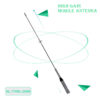 NAGOYA NL-770R-200W DUAL BAND 144/430Mhz UHF PL-259/M Mobile Radio Antenna for QYT KT-780 PLUS KT-980 PLUS KT780 KT980 Car Radio Antenna