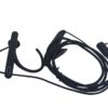 New Ear Rod Headphones 2 Pin Ear Bar Earpiece Mic PTT Mic Tactical Headset for Walkie Talkie Radio UV-5R BF-888S UV-82 UV-8D - Image 3