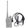 New Ear Rod Headphones 2 Pin Ear Bar Earpiece Mic PTT Mic Tactical Headset for Walkie Talkie Radio UV-5R BF-888S UV-82 UV-8D - Image 2