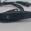 New Ear Rod Headphones 2 Pin Ear Bar Earpiece Mic PTT Mic Tactical Headset for Walkie Talkie Radio UV-5R BF-888S UV-82 UV-8D - Image 5