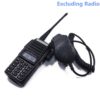 Baofeng UV-82 2 Dual PTT Speaker Mic Microphone For Baofeng UV-82 UV-82Plus GT-5TP Portable Radio Walkie Talkie BF-UV82 - Image 5