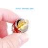 New UHF to SMA Connector SO239 PL259 UHF Female to SMA Female Jack RF Coaxial Coax Adapter For Car Radio Antenna - Image 4