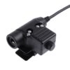 U94 PTT Cable Plug Military Adapter Z113 Standard Version for Walkie Talkie Motorola XPR6300 XIR P8200 DP3400 DGP4150 APX4000 GP338D Radio Hunting - Image 2