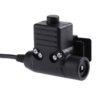 U94 PTT Cable Plug Military Adapter Z113 Standard Version for Walkie Talkie Motorola XPR6300 XIR P8200 DP3400 DGP4150 APX4000 GP338D Radio Hunting - Image 3