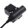 U94 PTT Cable Plug Military Adapter Z113 Standard Version for Walkie Talkie Motorola XPR6300 XIR P8200 DP3400 DGP4150 APX4000 GP338D Radio Hunting - Image 4