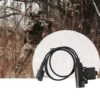 Portable Tactics PTT Headphone Connector U94 for Vertex Standard VX-231 VX150 VX-160 Interphone Black Handheld Speaker Microphone Mic PTT - Image 2