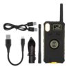iRaddy GM-series 3 in 1 400-470MHZ UHF 5KM Outdoor Walkie Talkie + 3500mAh Power Bank + Phone Case for iPhone 6/6S/7/8/6P/6SP/7P/8P/X/XS - Image 3