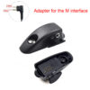 Walkie talkie Audio Adapter For Motorola GP328 GP338 PTX760 Adapter For M Interface 2Pin Headset Port Accessories