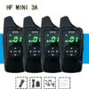 HF 3A MINI Walkie talkie VOX voice control UHF 400-480MHz 99CH Ultra-small radio Transceiver with Earpiece Free headphones - Image 2